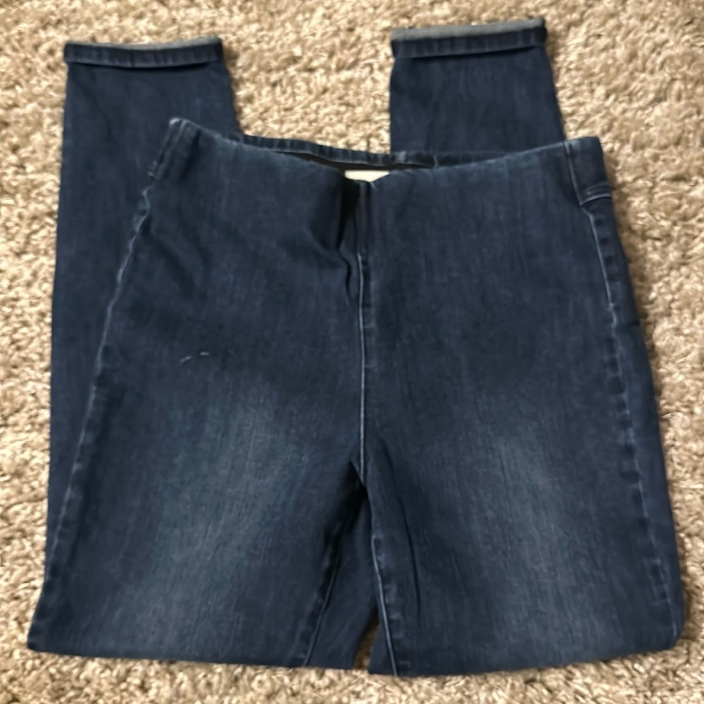 Soft Surroundings pull on jeans Size TM